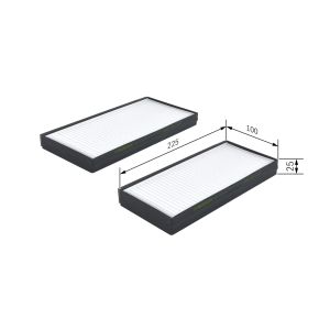 Innenraumfilter BOSCH 1 987 432 176