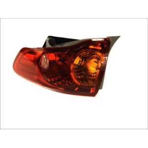 Luz traseira, direita (24V, vermelho) DEPO 212-19Q3R-UE, Direita