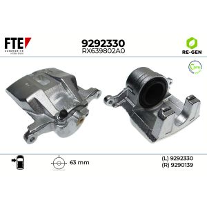 Bremssattel FTE 9292330