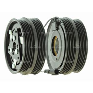 Embraiagem magnética, compressor do ar condicionado NRF 380169