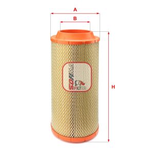 Filtro de aire SOFIMA S 7506 A