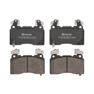 Conjunto de pastilhas de travão BREMBO P 10 064