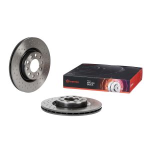 Disque de frein BREMBO 09.C496.1X