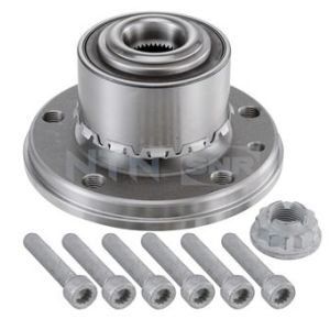 Radlagersatz mit Nabe SNR R154.62