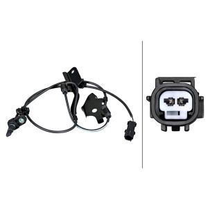 ABS-sensor HELLA 6PU 358 217-791