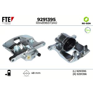 Étrier de frein FTE 9291395