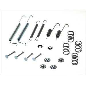 Kit de acessórios, calços de travão QUICK BRAKE 105-0628