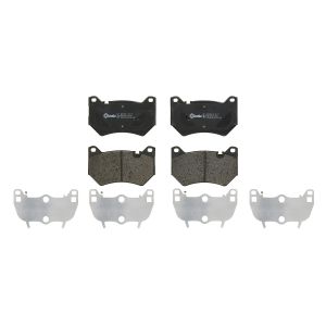 Brembo P 85 109 Remblokkenset, schijfrem - (4-delig