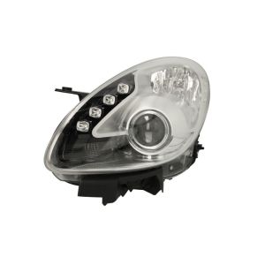 Farol principal MAGNETI MARELLI 712498101129, esquerdo