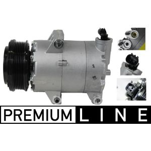 Compressor, ar condicionado MAHLE ACP 550 000P