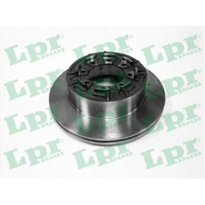 Remschijf LPR I2111P