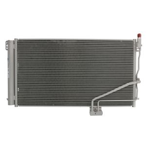 Condensator, airconditioning NISSENS 940657