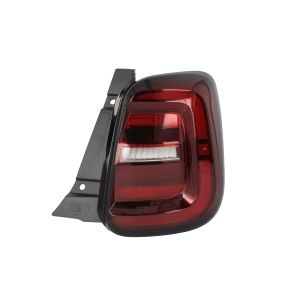 Luz traseira, direita (24V, vermelho) MAGNETI MARELLI 714020270805