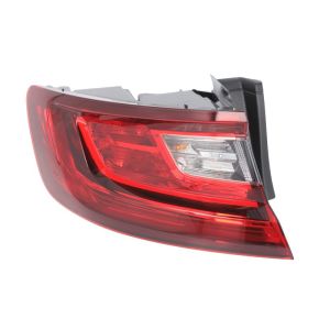 Luz traseira, direita (24V, vermelho) VALEO 047057