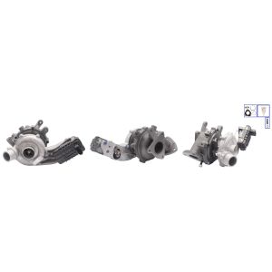 Turbocompressor, sobrealimentação ELSTOCK 91-2019