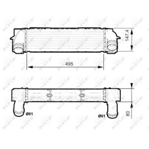 Intercooler NRF 30524