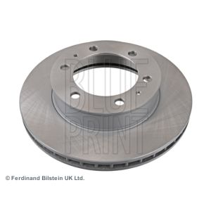 Remschijf BLUE PRINT ADT343211 voorkant, geventileerd, 1 Stuk