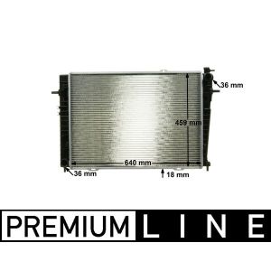Arrefecedor do motor MAHLE CR 1335 000P