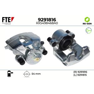 Étrier de frein FTE 9291816