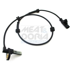 Sensor do ABS traseiro, direito MEAT & DORIA 90923E