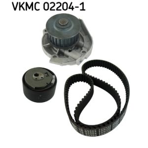 Kit de correia de distribuição (correia + polia + bomba de líquido) SKF VKMC 02204-1