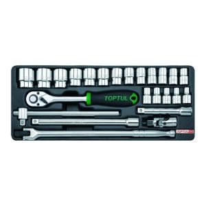 Kit de ferramentas TOPTUL GCAT2402