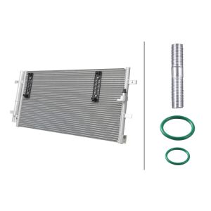 Kondensator, Klimaanlage HELLA 8FC 366 221-321