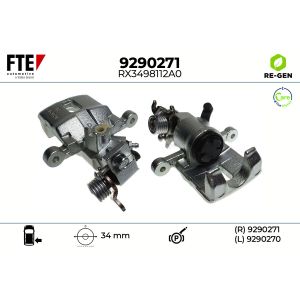 Bremssattel FTE 9290271