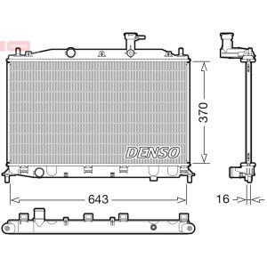 Arrefecedor do motor DENSO DRM41026