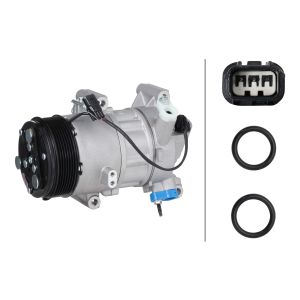 Compressor, ar condicionado HELLA 8FK 366 201-331