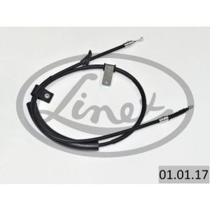 Kabel, parkeerrem LINEX 01.01.17 links