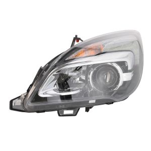 Koplamp HELLA 1ES 354 830-031, Links