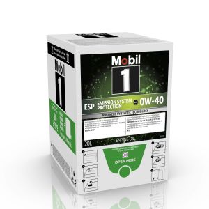Óleo de motor MOBIL 157816 1 ESP 0W40 X4 20L