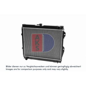 Arrefecedor do motor AKS DASIS 240040N