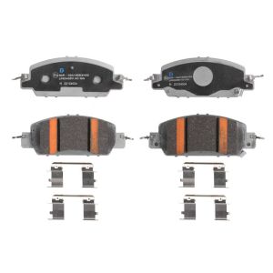 Remblokset DELPHI LP5040EV