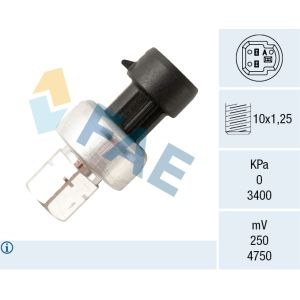 Interruptor de pressão, ar condicionado FAE 15811