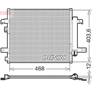 Condenseur (climatisation) DENSO DCN09124