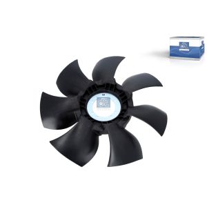 Roda da ventoinha, arrefecimento do motor DT SPARE PARTS 7.00406