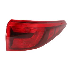 Luz traseira, direita (24V, vermelho) TYC 11-6911-15-9