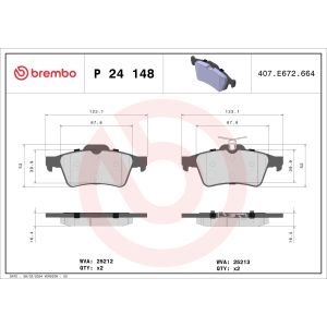 Brembo P50090 Pastiglia Freno Disco Posteriore | Prezzi e Offerte