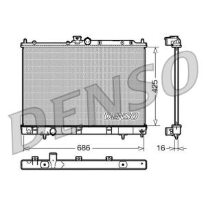 Arrefecedor do motor DENSO DRM45031