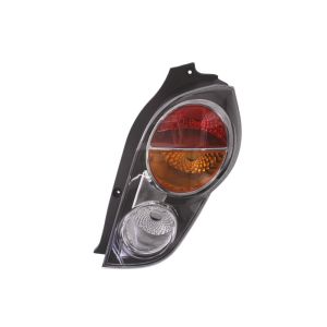 Luz traseira, direita (24V, vermelho) TYC 11-11827-11-2 Direita