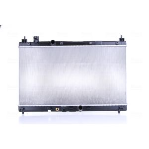 Arrefecedor do motor NISSENS 606519