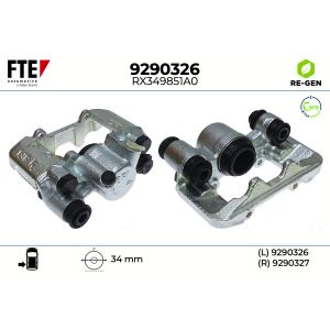 Bremssattel FTE 9290326