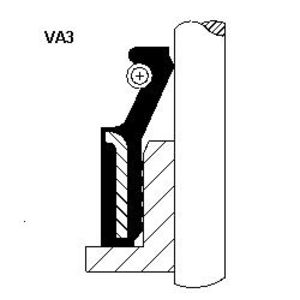 Dichtring, Ventilschaft CORTECO 49472885