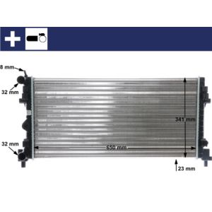 Arrefecedor do motor MAHLE CR 1096 000S
