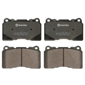 Conjunto de pastilhas de travão BREMBO P 54 040