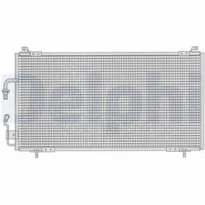 Kondensator, Klimaanlage DELPHI TSP0225130