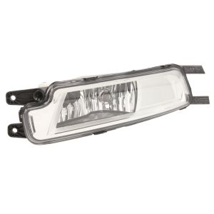 Luz de nevoeiro esquerda (H1) 24V HELLA 1NA 011 839-131 esquerdo