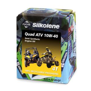 Motoröl SILKOLENE QUAD ATV 4 10W40 4L